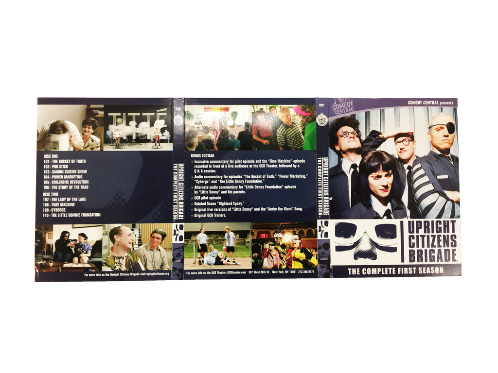 UCB DVD - 
