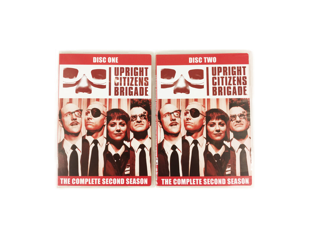 Upright Citizens Brigade: The Complete Second Season (DVD