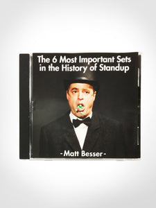 UCB CD - Matt Besser "The 6 Most Important Sets In The History Of Standup"