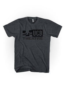UCB Logo Tee - Dark Grey Heather