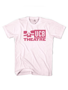 UCB Logo Tee - Pink On Pink