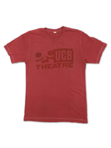 UCB Logo Tee - Red