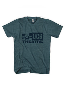 UCB Logo Tee - Slate Blue