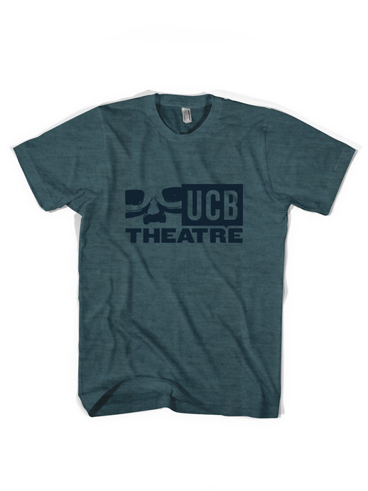 UCB Logo Tee - Slate Blue